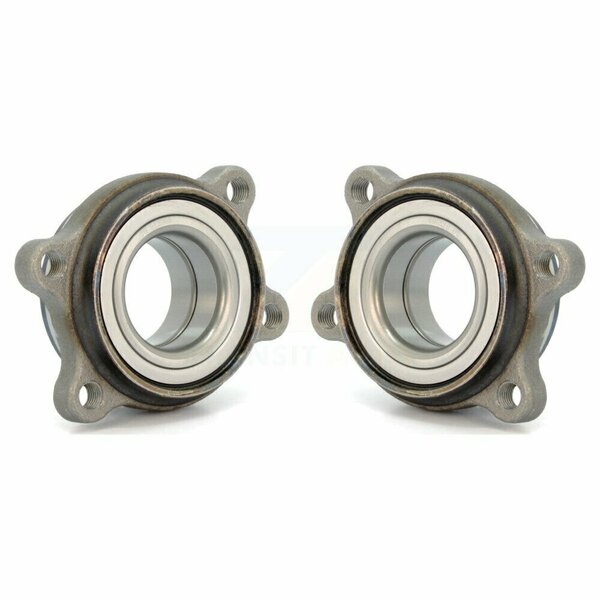 Kugel Front Wheel Bearing And Hub Assembly Pair For Audi A4 Quattro A6 S4 A8 RS4 RS6 S8 S6 K70-100240